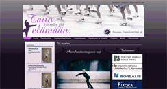Desktop Screenshot of porvoontaitoluistelijat.fi